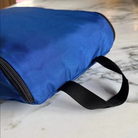 L.L. Bean Traveler Blue Toiletries Travel Case w/ Insert - Picture 5 of 14